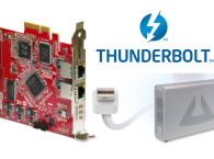 Dante PCIe Now Includes Thunderbolt Expansion Support