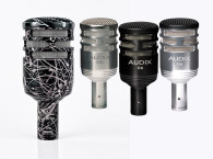 Audix Celebrates 30 Years with Special Edition D6 Microphone