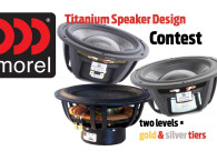 Morel Titanium Speaker Design Contest Open to DIY Designers Everywhere!