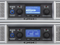 QSC Unveils New GXD Series Processing Amplifiers