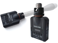 Tascam DR-10X Turns Any Microphone Into a Recorder