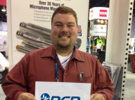 Dr. Chad Walber Named International Representative of Acoustical Society of America Standards Committee