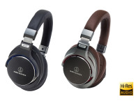 New SonicPro ATH-MSR7 Headphones from Audio-Technica Designed for High-Resolution Audio