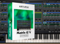 Arturia Launches Oberheim Matrix-12 Analog Polysynth Software Emulation
