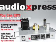 Celebrating Its 14th Year, audioXpress January 2015 Is Available Online