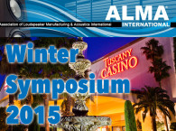 Association of Loudspeaker Manufacturing & Acoustics (ALMA) International Winter Symposium 2015 - All the Updates