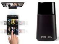 Pronto and Peel Turn iPhone into a Smart Universal Remote for Home Entertainment Systems