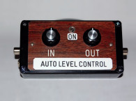 An inexpensive, easy-to-build sound level control