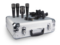 Audix New DP4 Instrument Pack for Rhythm Sections