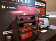 Focusrite Announces Clarett Range of Thunderbolt Interfaces