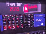 dbx Introduces 500 Series Processors at NAMM 2015