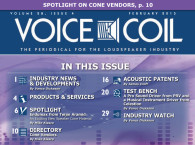 Voice Coil February 2015 is Now Available!