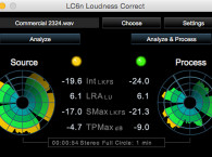 TC Electronic Introduces New Loudness Normalization Plug-In with Stand-Alone Capability