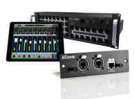 Mackie And Audinate Announce Dante Expansion Card For DL32R Mixer