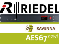 Riedel Joins RAVENNA and Accelerates Efforts to Provide AES67 Interoperability
