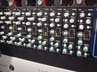 New Solid State Logic VHD Pre Module for the 500 Format Rack Platform