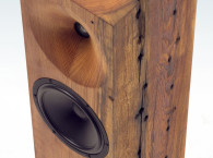 Heart Pine Speakers Designed by Fern & Roby
