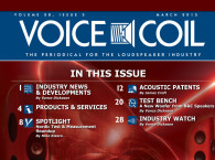 Voice Coil March 2015 Available Online and Download!