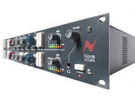AMS Neve Announces the Neve 1073DPX Dual Microphone Preamp/EQ
