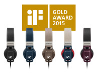 Sennheiser Receives Three iF Design Awards 2015, including Gold Award for Urbanite Headphones