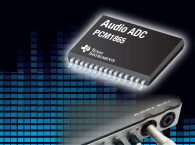 TI Releases Six New High-Performance, Low-Power Audio ADCs