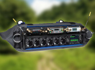 New Sound Devices 688 Field Recorder and Mixer with SuperSlot Open Wireless Control and Interfacing Technology