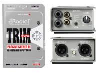 Radial Trim-Two Passive Stereo Isolator Connects Laptops and Smartphones to Balanced Systems