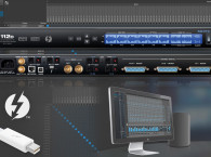 MOTU 112D Thunderbolt Digital Audio Interface, Router, Mixer and Converter