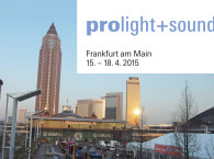 Prolight+Sound Conference Agenda for 2015 Published