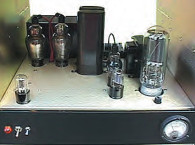 A 211 SE Triode Amp