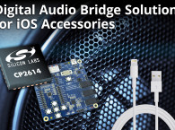 Energy-Friendly IC and Evaluation Kit for iOS Audio Accessory Development