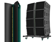 Alcons Audio Introduces Two New Pro-Ribbon Line-arrays at Prolight+Sound 2015