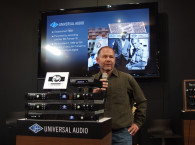 Next-Generation Universal Audio Apollo Thunderbolt 2 Audio Interfaces