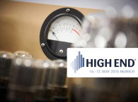 All Set for the 2015 High End Show in Munich