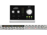 Audient Releases iD14 Interface and ASP800 Class-A Microphone Preamplifier