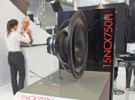 New Drivers from Eighteen Sound at Prolight+Sound 2015