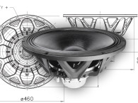 New 18” FaitalPro 18XL1800 Neodymium Super Woofer