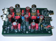 Build a Low-Voltage Tube Hybrid Headphone/Line Amp