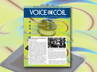 Don’t Miss Voice Coil June 2015. Now online!