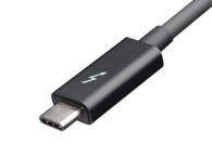 Intel Combines Thunderbolt 3 Technology with USB-C at 40Gbps