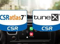 New CSRatlas7 SoC and tuneX Solutions for Display Audio Infotainment and SDR Tuners
