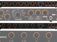 AKG Goes Beyond Microphones with DMM8U and DMM14U Reference Digital Microphone Mixers