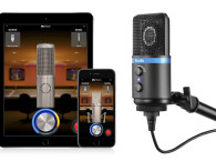 IK Multimedia Introduces Mic Room Modeling App and iRig Mic Studio Condenser Microphone