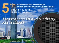 The International Symposium of Electro-Acoustic Technology 2015