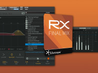 iZotope RX Final Mix Plug-in Creates Impactful True Peak Compliant Mixes