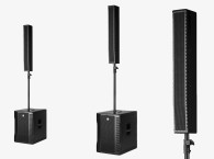 RCF Expands Satellite-Subwoofer Range With Evox 12