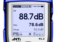 NTi Audio Introduces “Locked Run” Mode for XL2 Sound Level Meter
