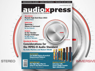 An Inspiring audioXpress August 2015 Edition is Now Available