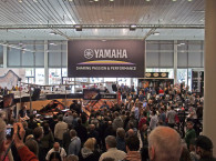 Yamaha Takes the Portalhaus Building for Musikmesse 2016