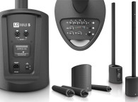Adam Hall Introduces LD Systems MAUI 5 Portable PA and Monitoring Solution
